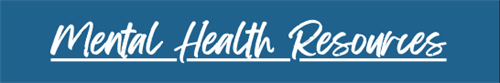 Mental Health Resources